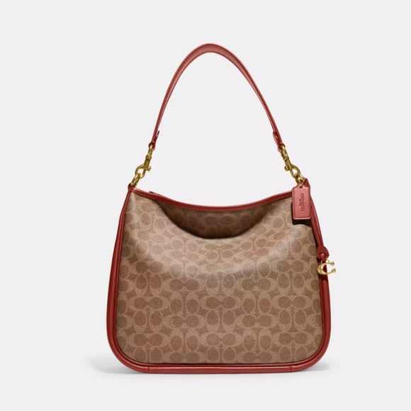 Authentic Cary Shoulder Bag In Signature Canvas - Picture 1 of 4
